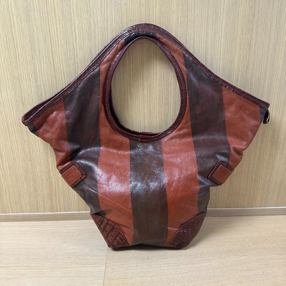 Meriebabie Handmade and Hand painted One of a kind Shoulder bag